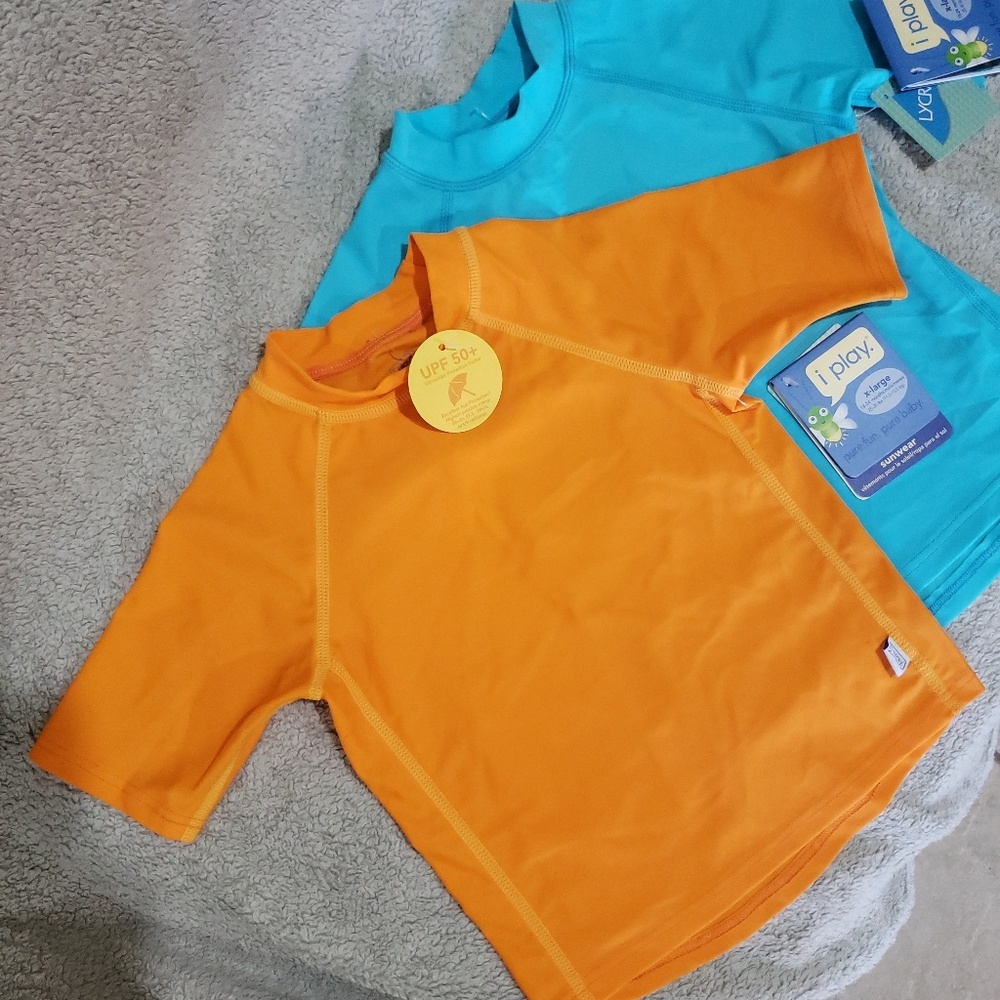 I Play T Shirt Sunwear 18-24 months